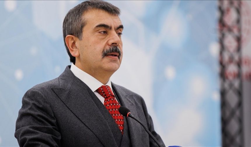 Bakan Tekin'den yaz tatili açıklaması