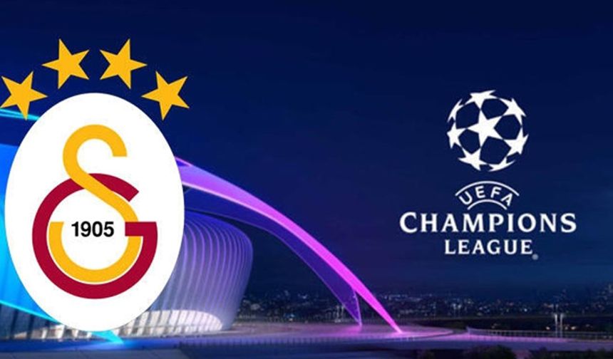 Galatasaray'ın Şampiyonlar Ligi'ndeki muhtemel rakipleri!