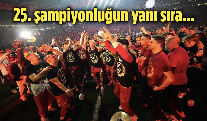 Cimbom kasasını da doldurdu