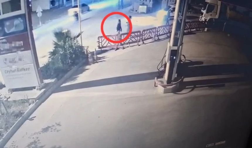 Eski kocasını topuğundan vurdu