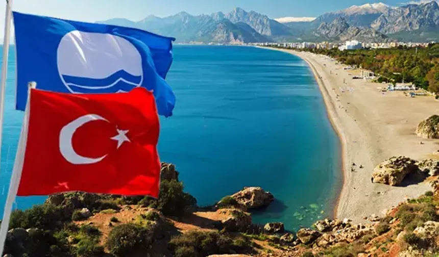 "Mavi Bayraklı" plajlar listesinde 2025'TE DE DÜNYA ÜÇÜNCÜSÜYÜZ