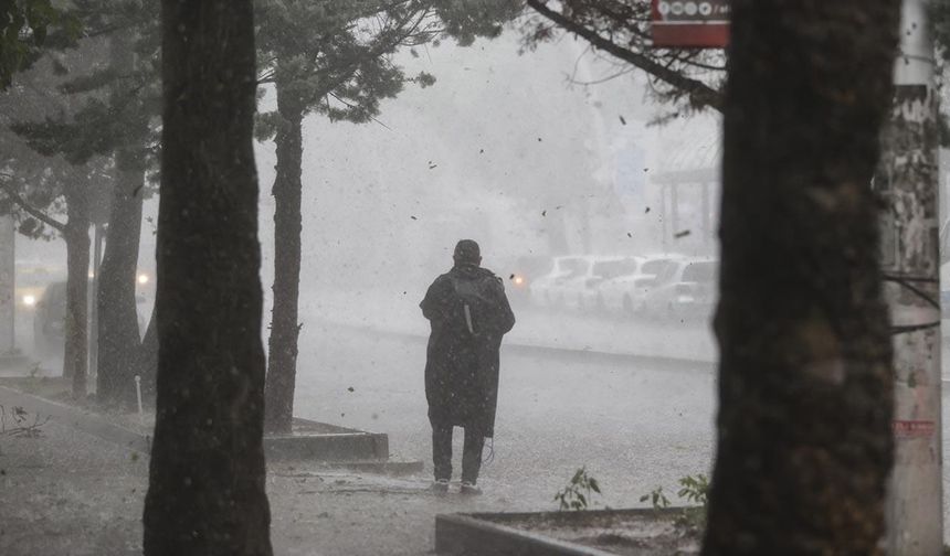 Ankara Valiliği'nden fırtına uyarısı