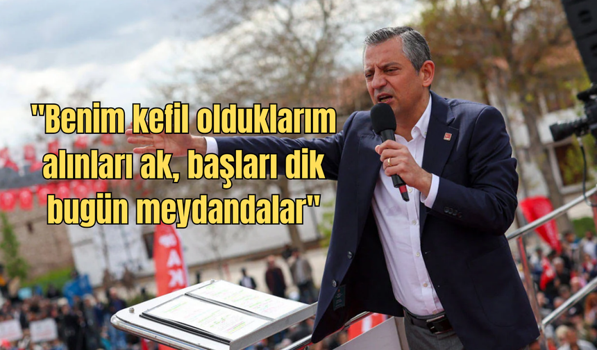 Özel'den Erdoğan'a 'ahtapot' yanıtı