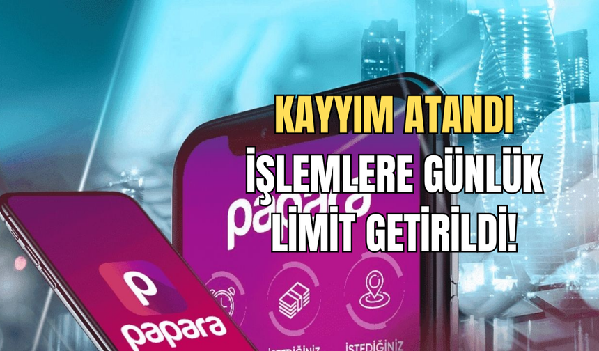 Merkez Bankası'ndan 'Papara' açıklaması