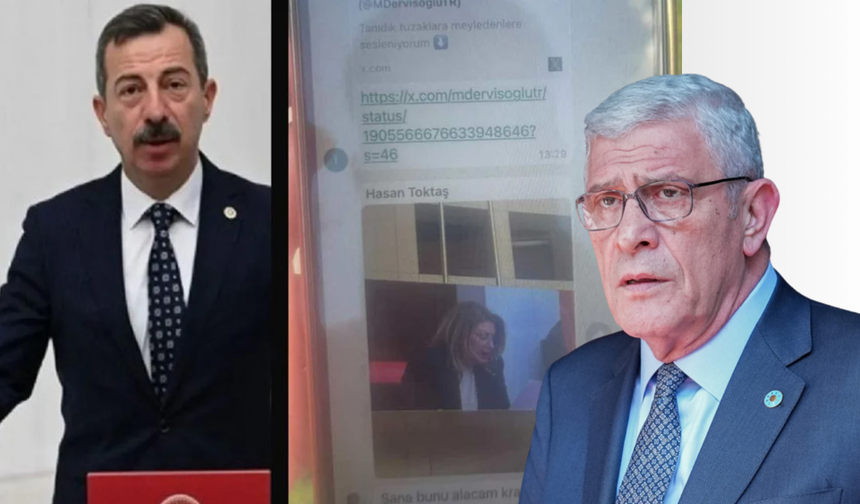 Skandal ifade yalanlanmıştı: Dervişoğlu'ndan o mesaja açıklama!