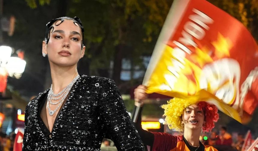 Dua Lipa tarifesi! Galatasaray'dan servet istedi