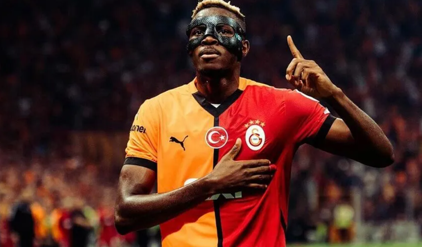 Osimhen'den Galatasaray'a transfer müjdesi