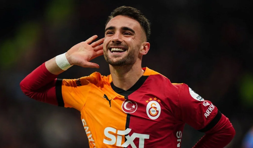 Sezonun en güzel golü Yunus Akgün'ün!