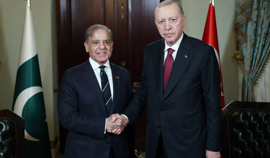 Erdoğan-Şerif görüşmesi sonrası açıklama