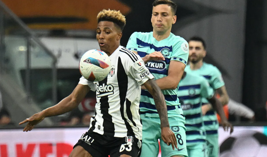 Beşiktaş'ın üçüncülüğü zora girdi: Beşiktaş 1-2 Rizespor