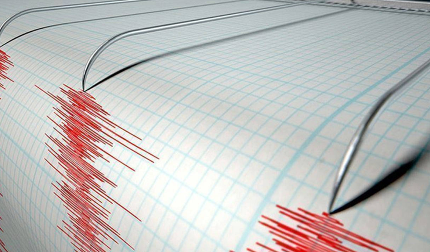 Bolu'da 3.9 büyüklüğünde deprem