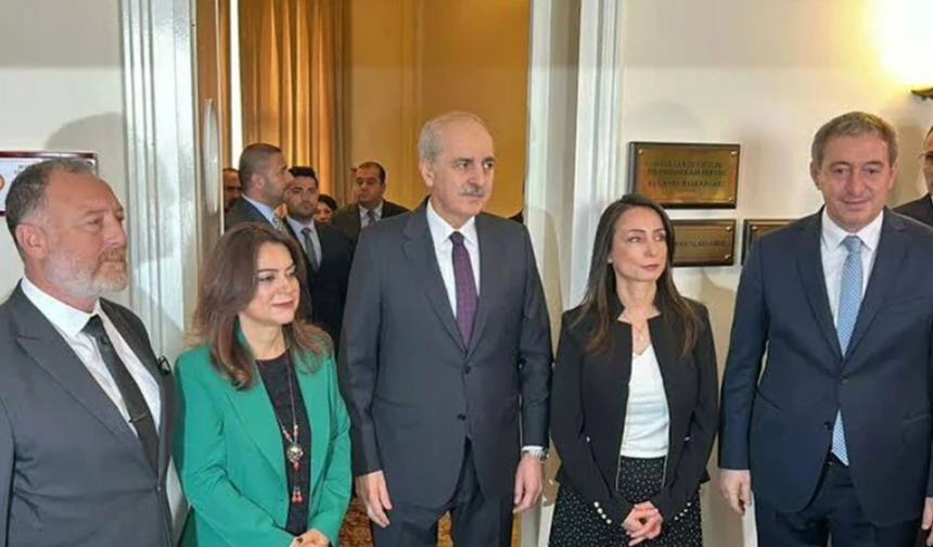 TBMM Başkanı Kurtulmuş, DEM Parti'yi ziyaret edecek