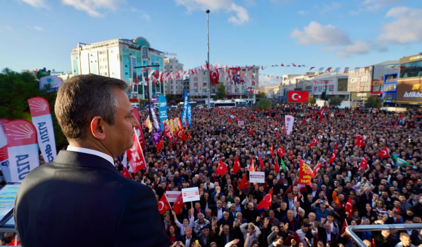 CHP'nin yeni miting adresi belli oldu!