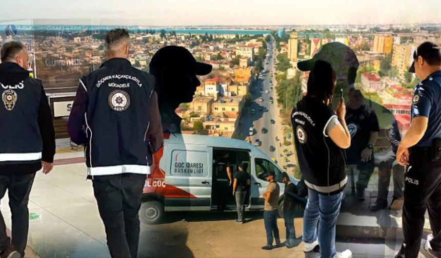 49 göçmen kaçakçılığı organizatörü yakalandı