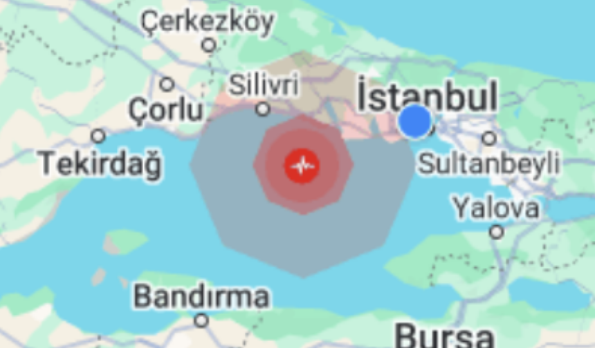 İstanbul yine sallandı...