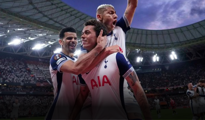 UEFA Avrupa Ligi'ni Tottenham kazandı