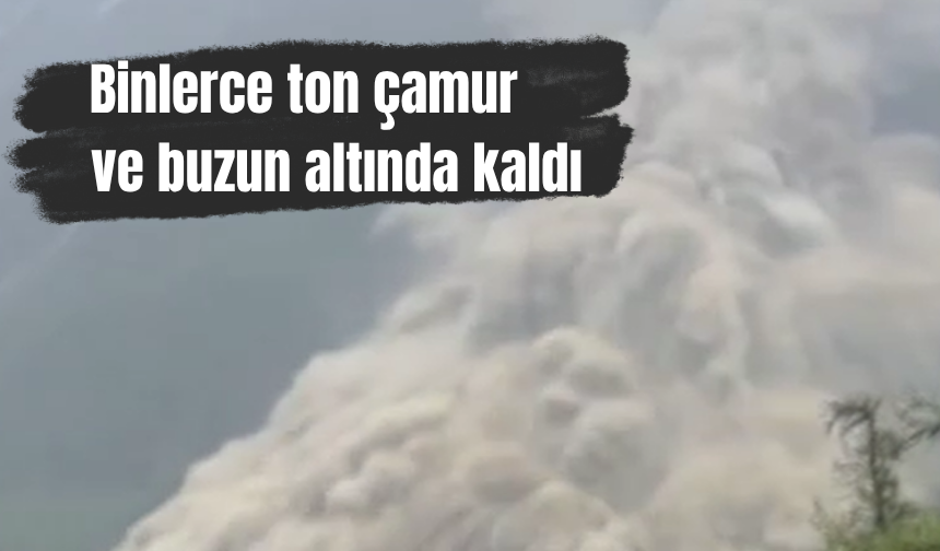 İsviçre’de buzul faciası: Köy tamamen yok oldu