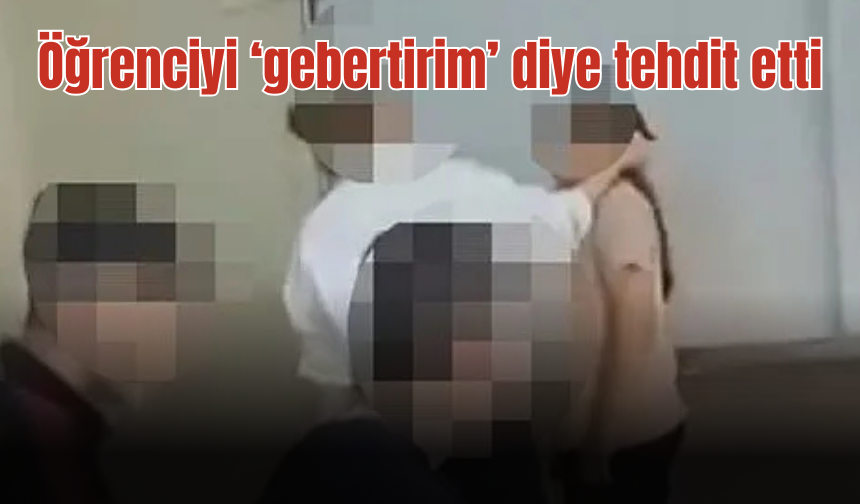 Pendik’te skandal görüntüler... Okul ayağa kalktı!