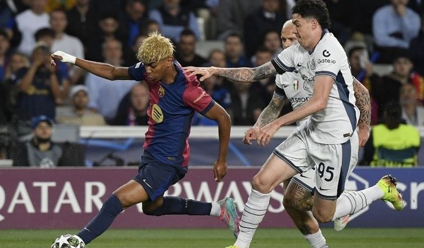 Inter ve Barcelona'dan Şampiyonlar Ligi'nde nefes kesen maç