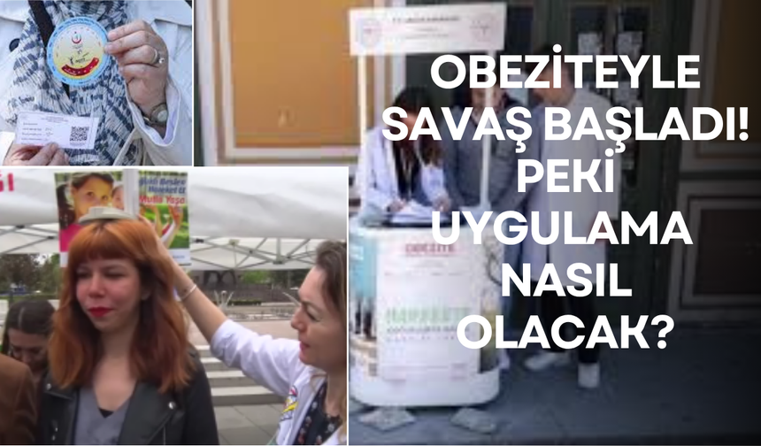 81 ilde obeziteyle savaş başladı..