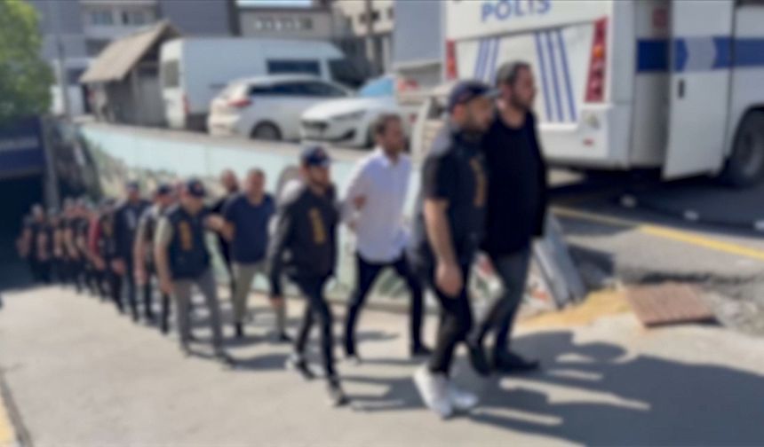 Papara soruşturmasında 14 kişiye tutuklama talebi