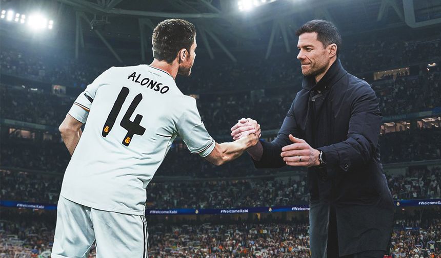 Real Madrid Xabi Alonso'yu resmen açıkladı