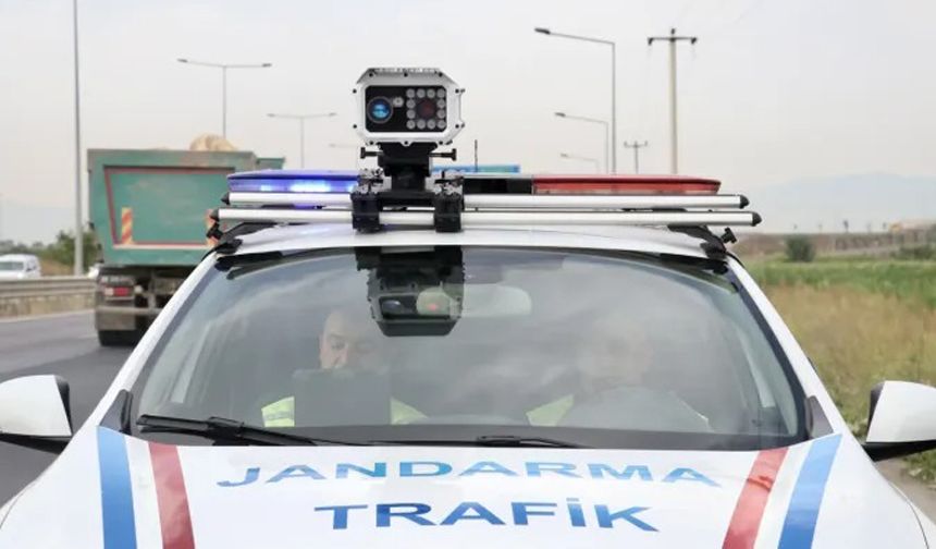 Sürücüler dikkat! İleride yapay zekâlı radar var
