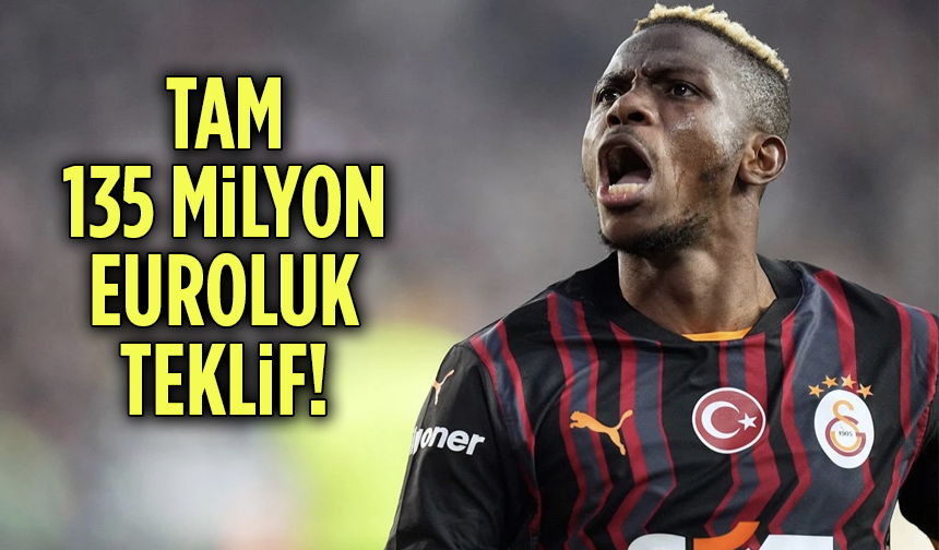 Osimhen Cimbom'un elinden kaçıyor!