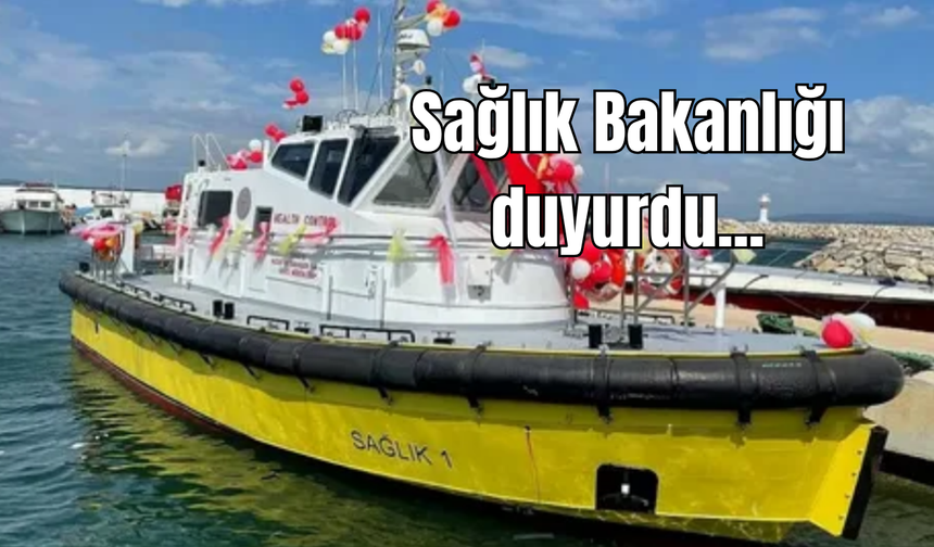 Sağlık-1 Botu'nda patlama: Ölü ve yaralılar var!