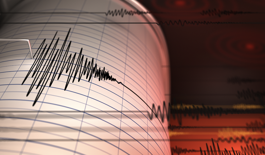 Gökçeada açıklarında korkutan deprem!