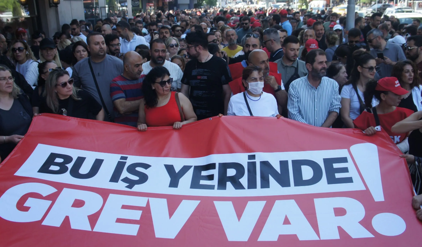 Cemil Tugay grevdeki işçilere seslendi: ''Grev öyle ya da böyle son bulacaktır''