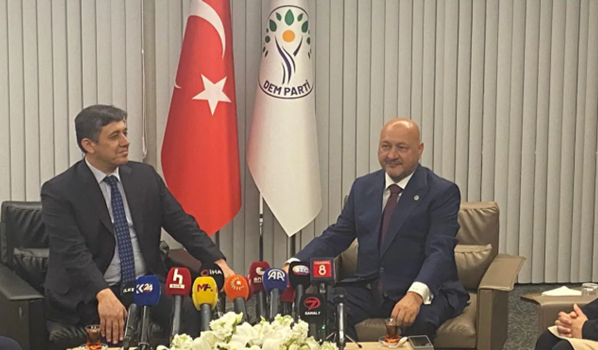 AK Parti'den DEM'e bayram ziyareti