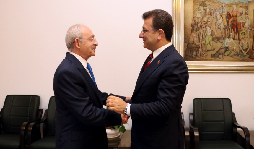 İmamoğlu'ndan Kılıçdaroğlu görüşmesine ilişkin açıklama