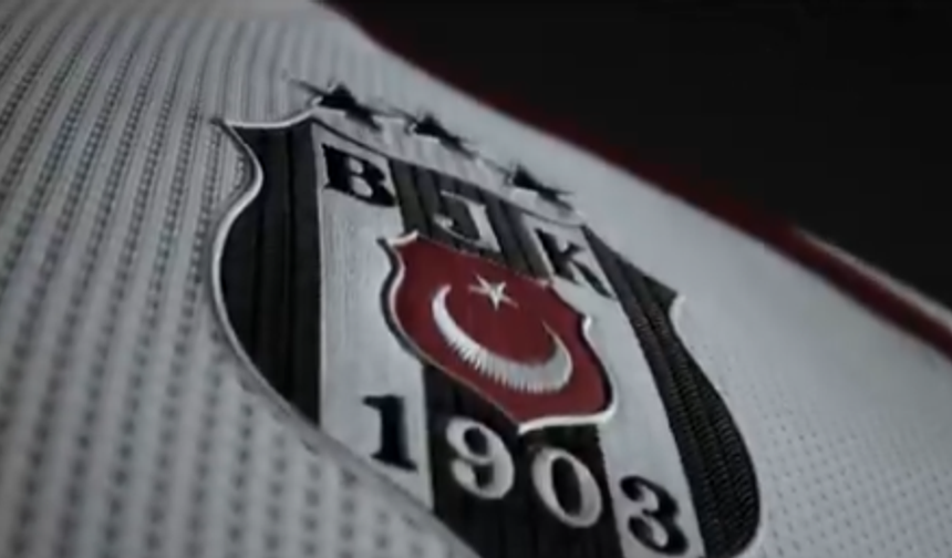 Beşiktaş, yeni formasını tanıttı