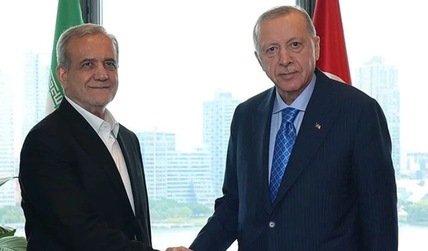 Erdoğan, İran Cumhurbaşkanı Pezeşkiyan ile telefonda görüştü