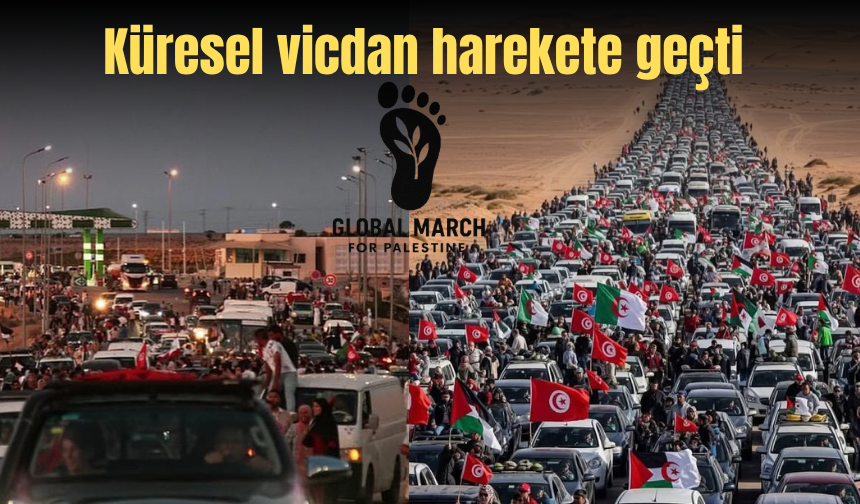 Küresel dayanışmaya Mısır engeli!