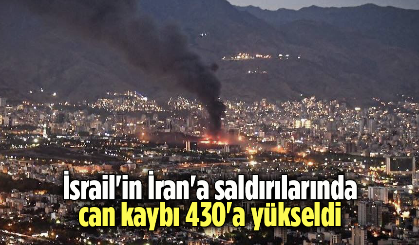 İran acı bilançoyu açıkladı: 430 ölü, 3 bin 500 yaralı