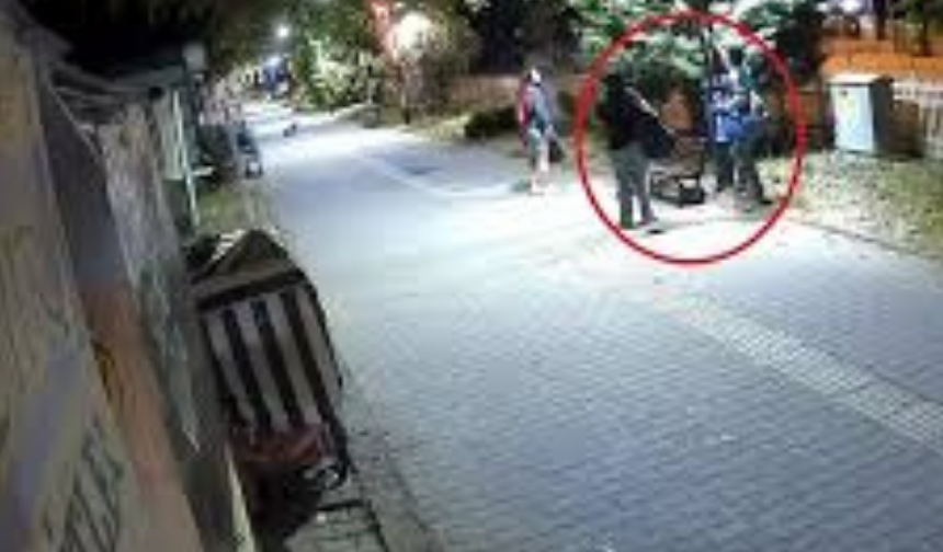 Bu nasıl eğlence? 22 aydınlatma direğinin kablosunu koparttılar!