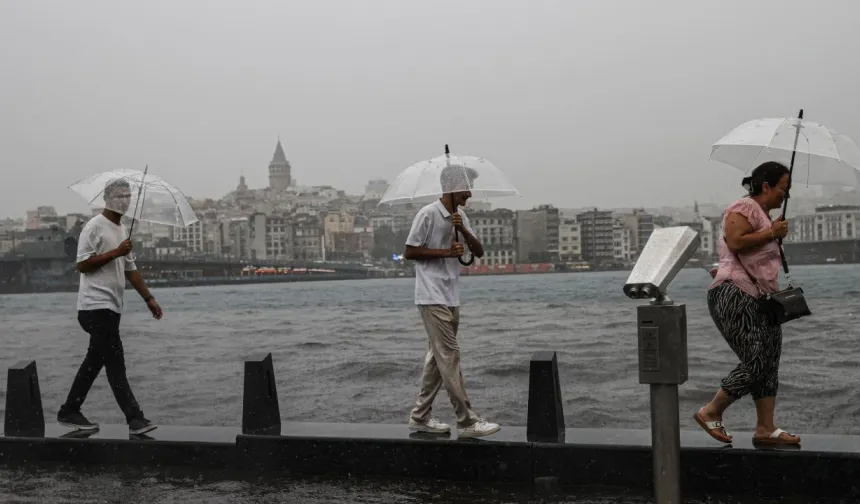 Meteoroloji İstanbul için son uyarıyı yaptı