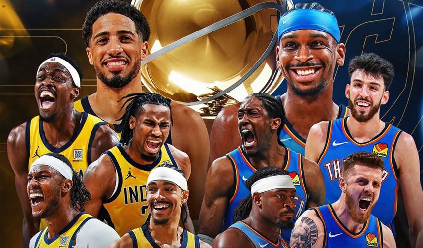 NBA'de finalin adı belli oldu!