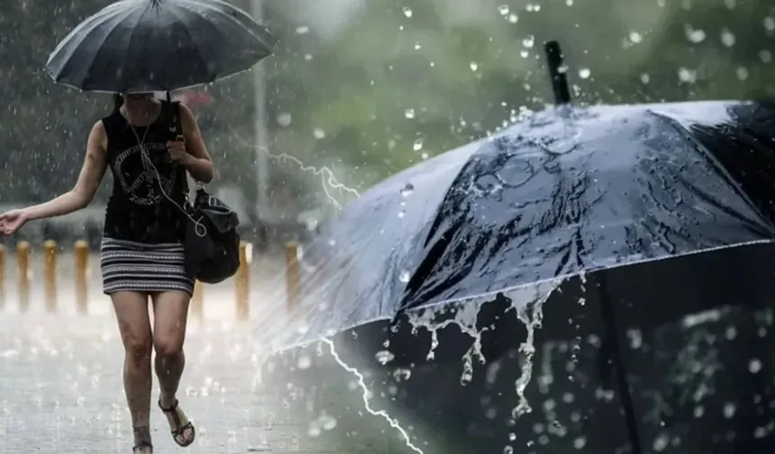 Meteoroloji uyardı! Sağanak ve fırtına geliyor...