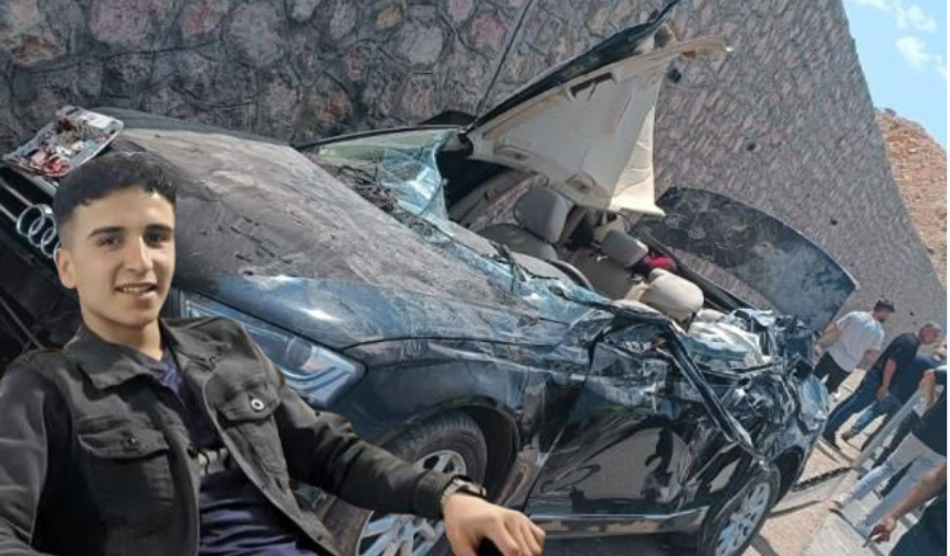Siirt'te feci kaza! Hafriyat kamyonu ile otomobil çarpıştı: 1 ölü, 4 yaralı