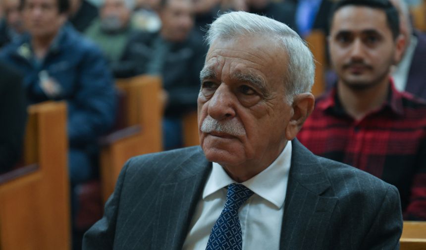 Ahmet Türk'ten  Cumhurbaşkanı Erdoğan'a Teşekkür Telefonu