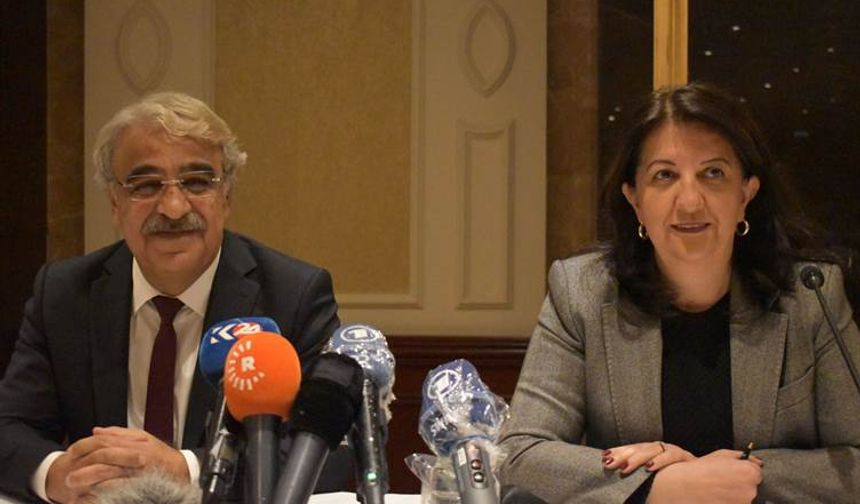 DEM Parti İmralı Heyeti Siyasi Turlarına Başlıyor