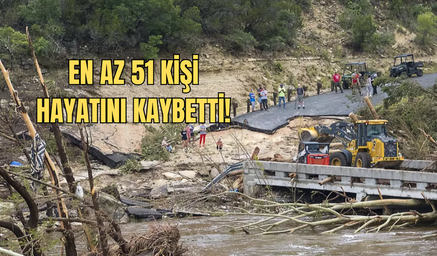 Trump, Kerr ilçesini afet bölgesi ilan etti