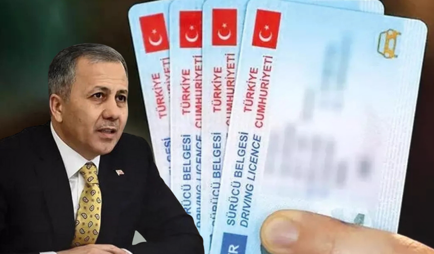 Bakan Yerlikaya Duyurdu! Ehliyet Yenileme Süresi Uzatıldı