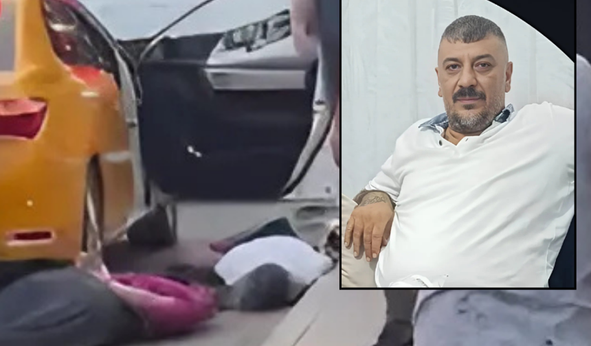 Mersin'de cadde ortasında silahlar patladı!