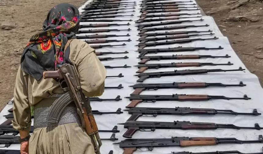 PKK Silah Bıraktı! 41 Yıllık Kabus Sona Erdi