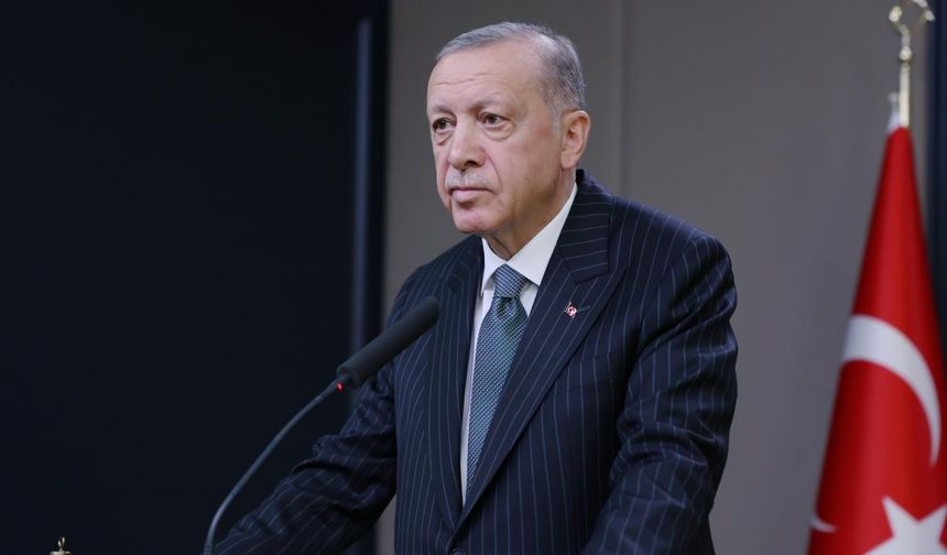 Cumhurbaşkanı Erdoğan'dan 'İklim Kanunu' mesajı: ''Tamamen yerli ve millidir''