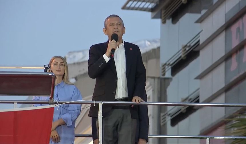 Sancaktepe'de 'Millet İradesine Sahip Çıkıyor' mitingi